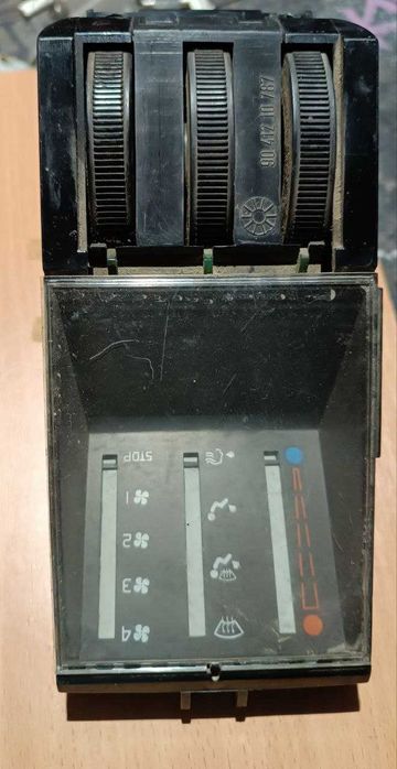 Блок управління пічкою на Renault 25