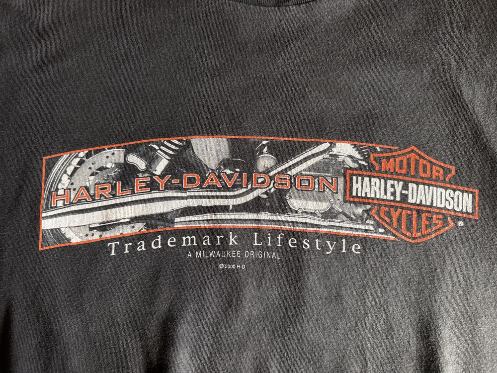 Tshirt Harley Davidson Vintage