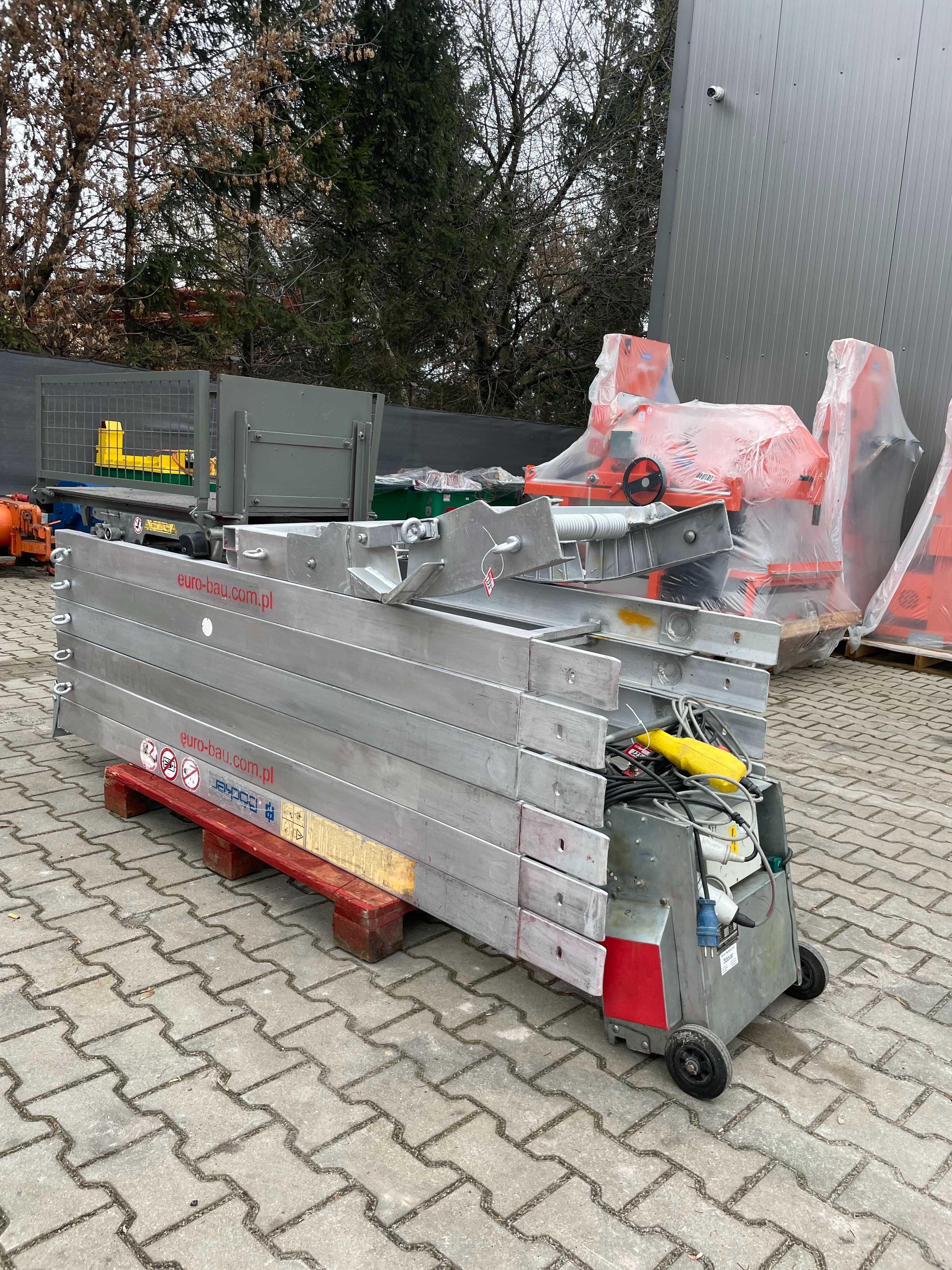 Winda Drabina Dekarska Bocker TOP LIFT 250kg 13-21m Steinweg Geda