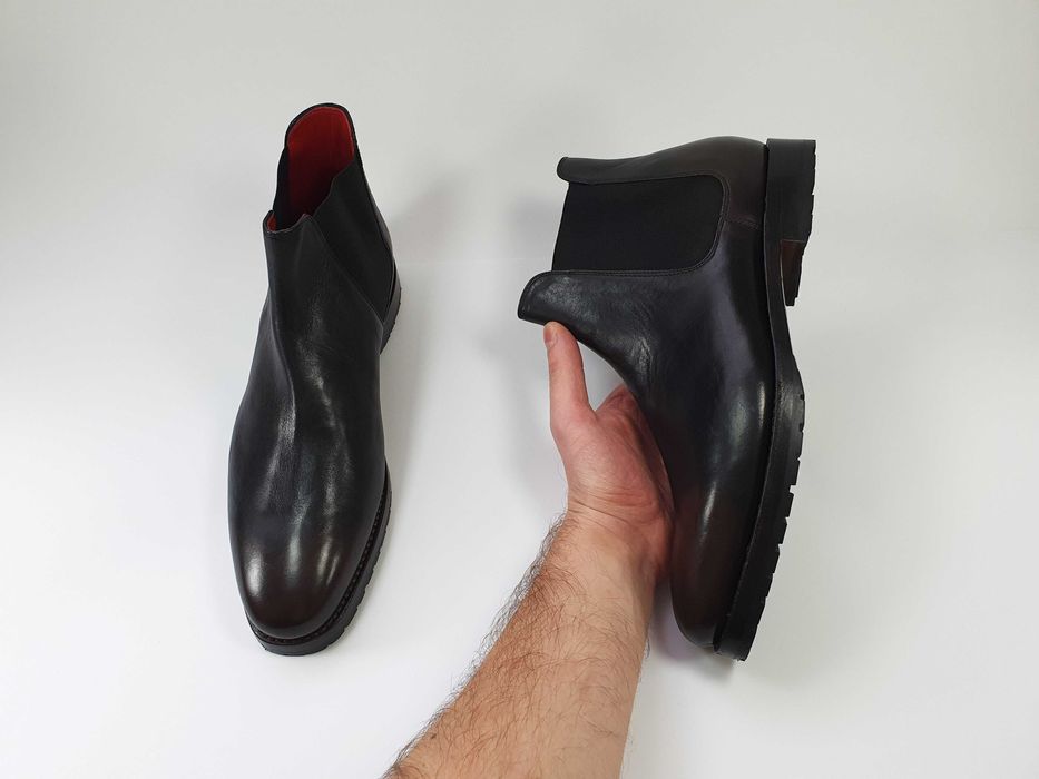 WELLENSTEYN Made in Germany ботинки мужские челси 42 27-27.5 см