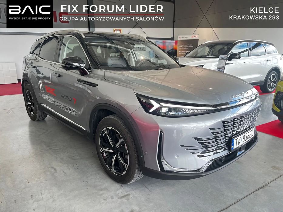 BAIC 7 Beijing 7 Luxury 7DCT X7_PY24