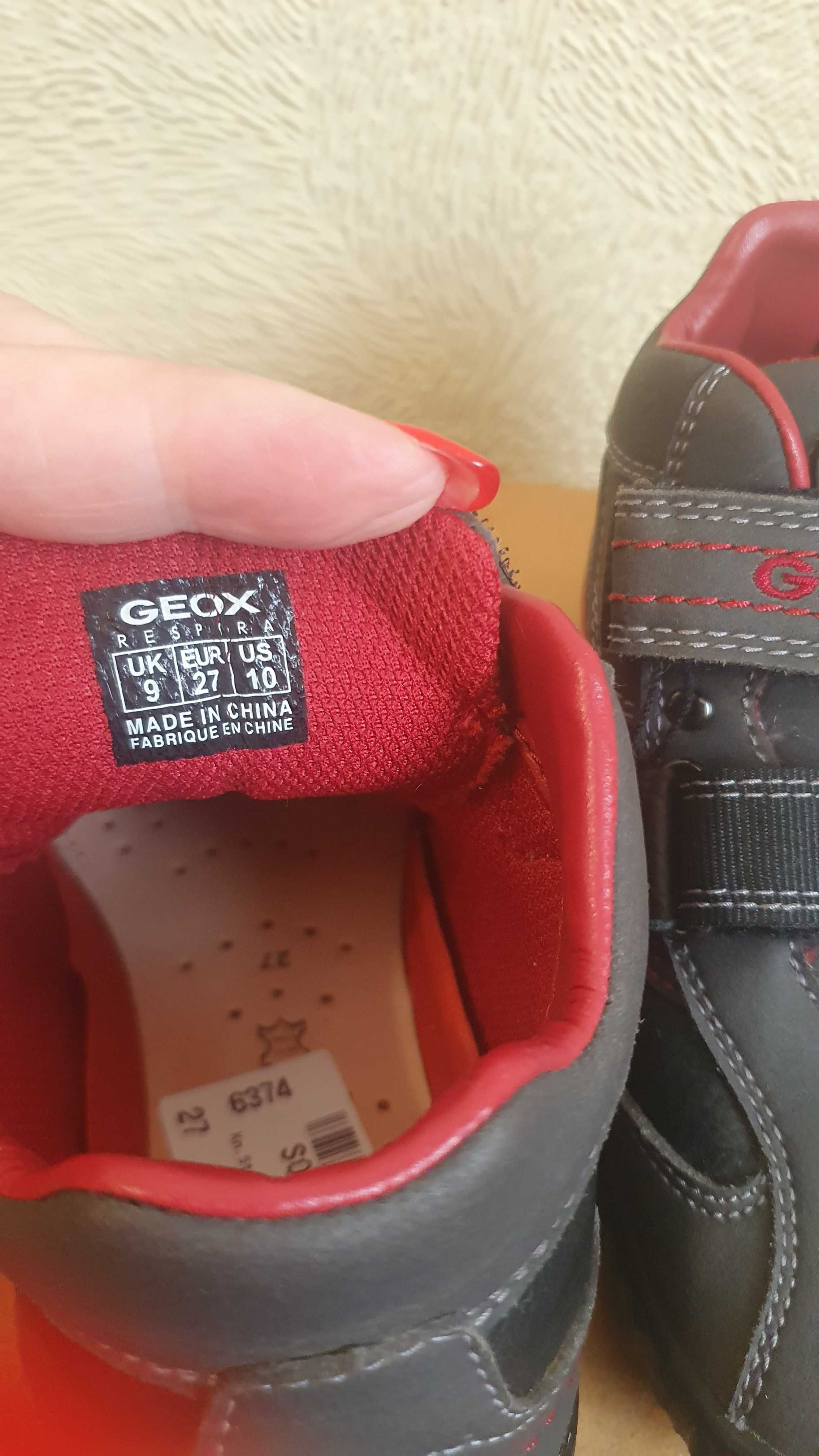 Продам дитячі кросівки GEOX, нові, розмір 27