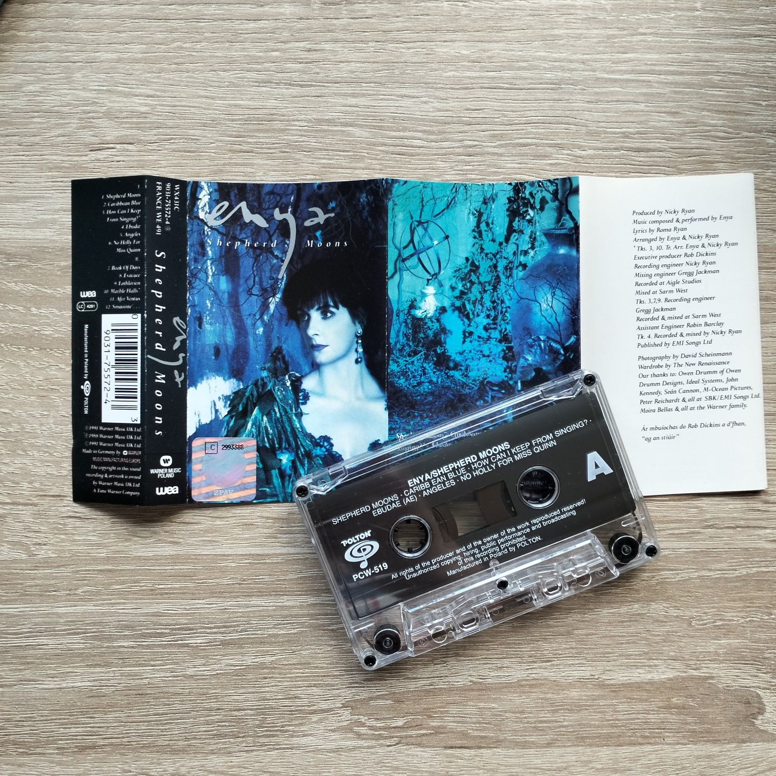 Kaseta magnetofonowa Enya