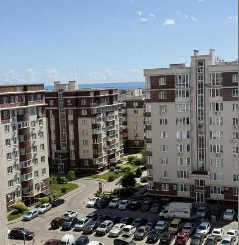 Квартира в новом доме с видом на море!