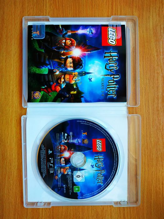 LEGO Harry Potter 1-4 ps3, stan bdb, możliwa wysyłka olx