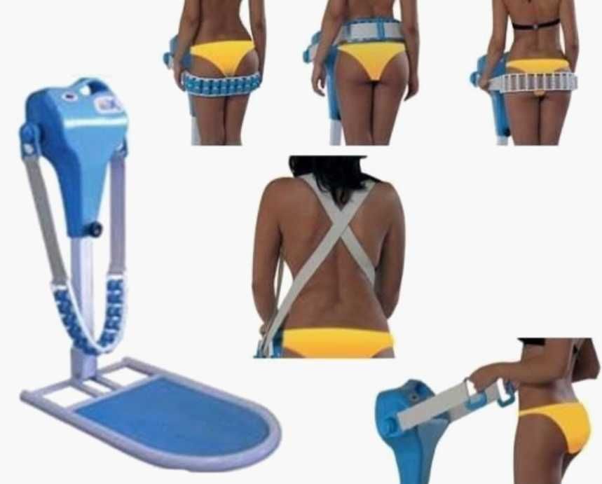 Aparelho de massagem Vibromass - relaxamento e anti-celulite