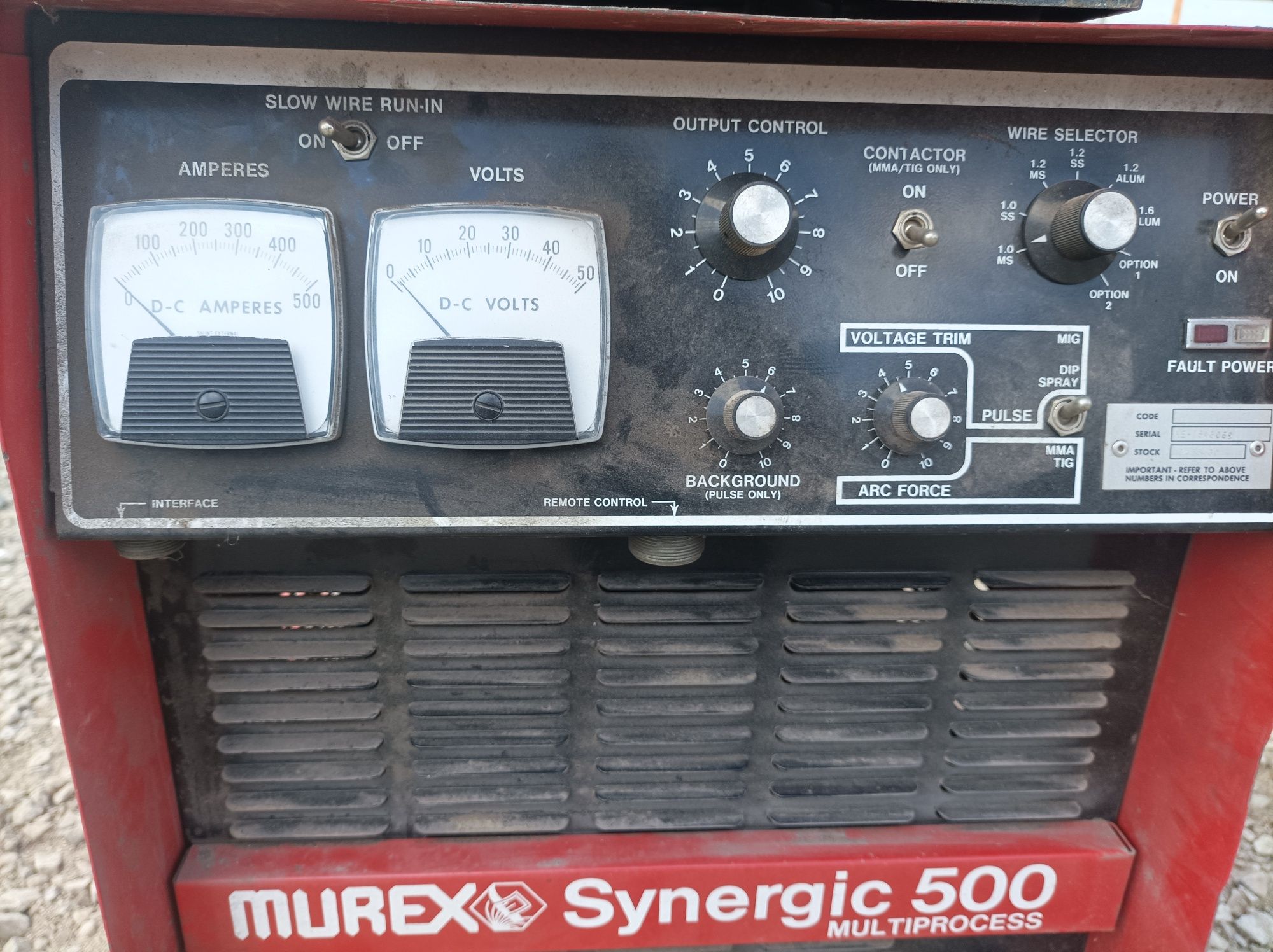 Spawarka Murex Synergic 500