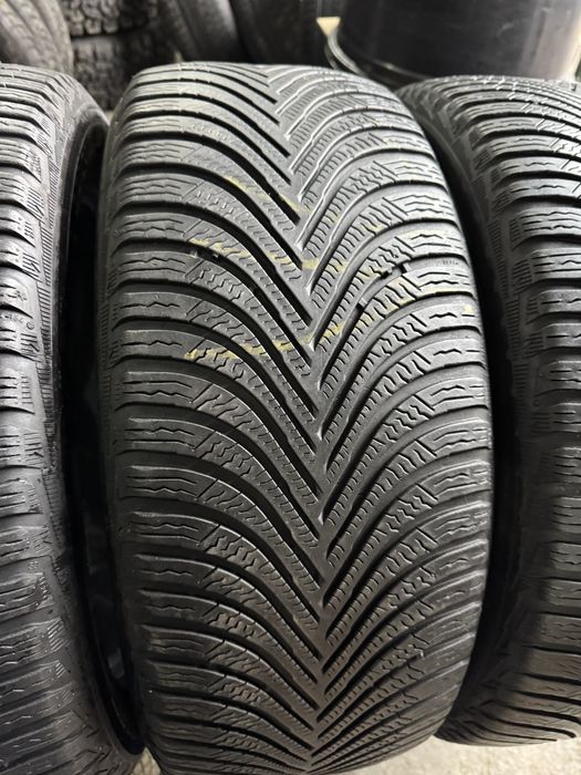 215/55R17 Michelin Alpin 5 4шт 2023рік
