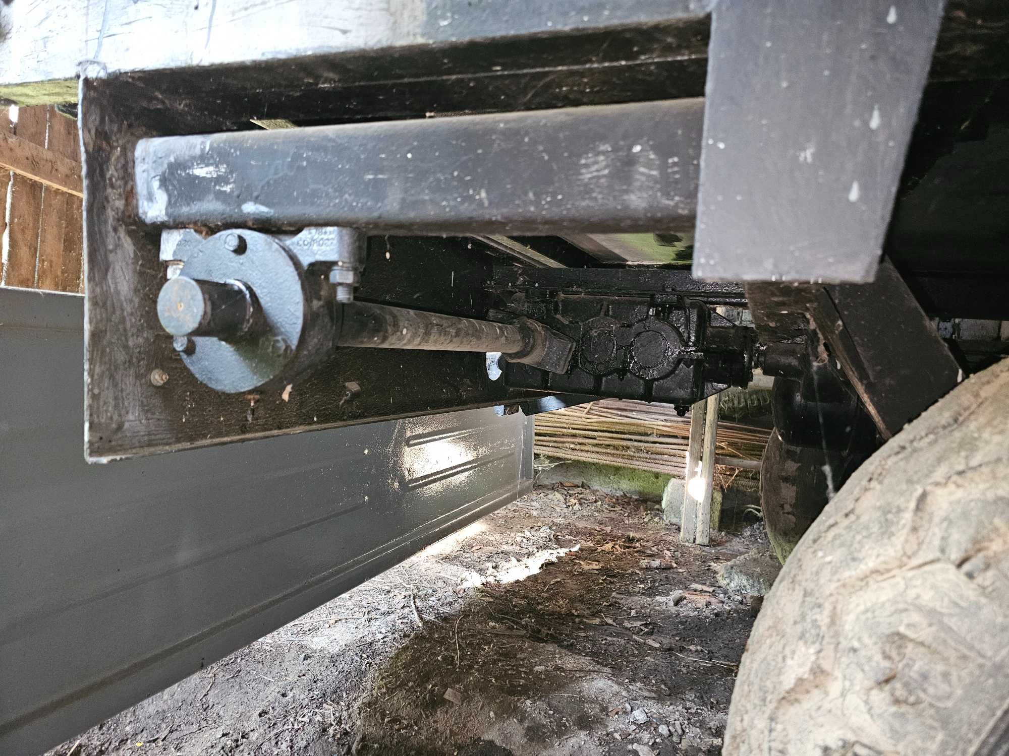 Sprzedam rozrzutnik obornika 3,5 t