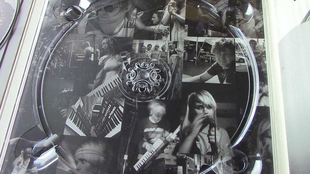 Bloodgroup " Dry land" CD, Electronic, Synth-pop, autograf