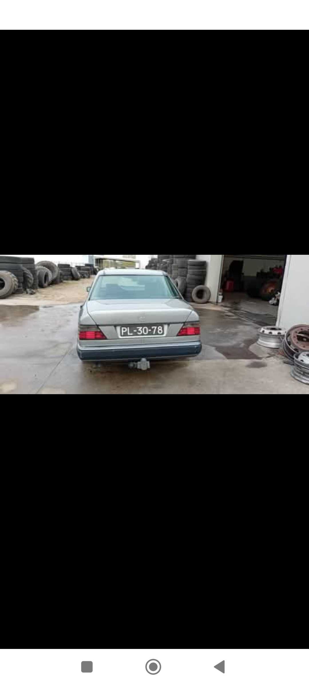 Mercedes W124 300D