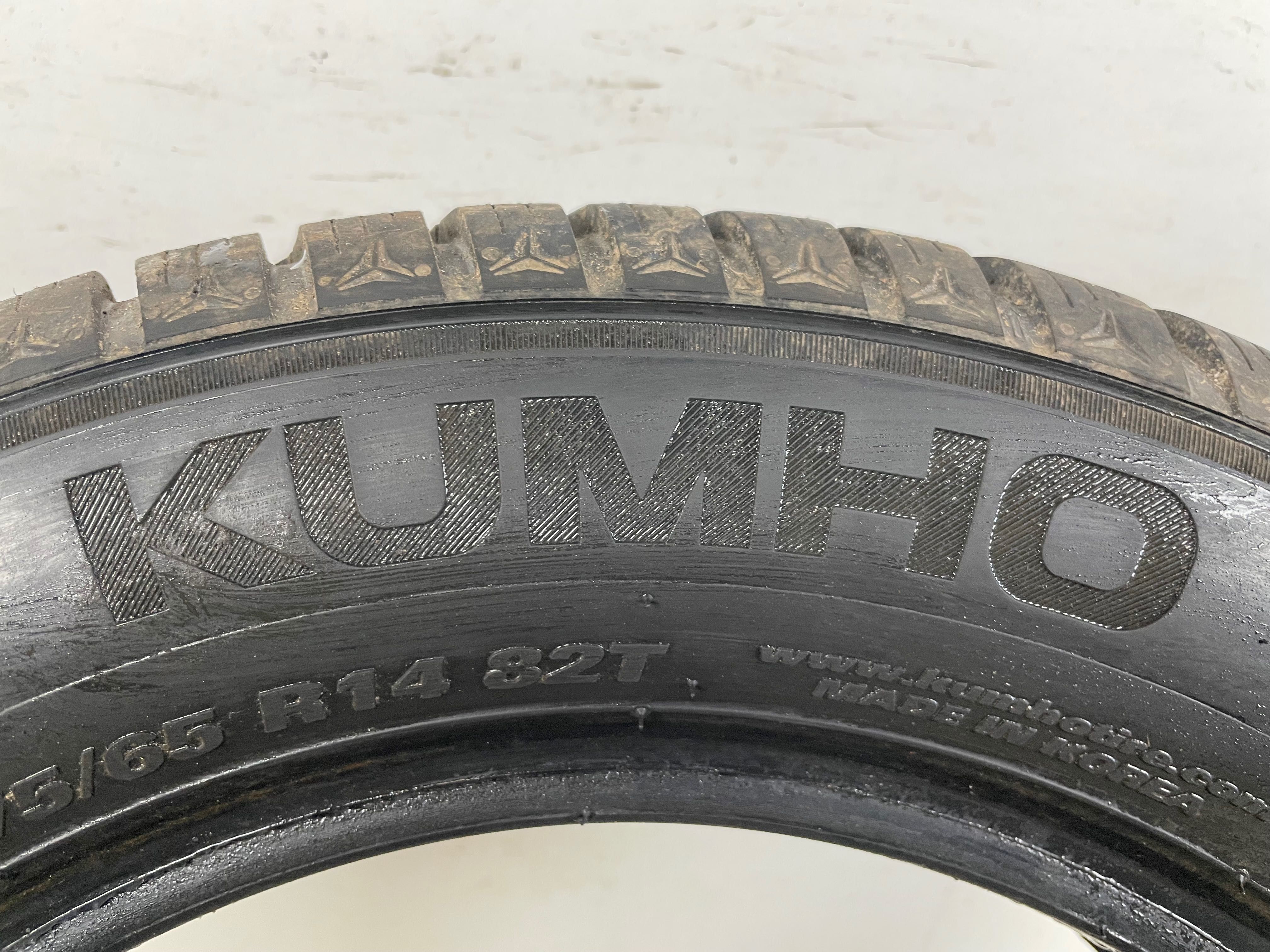175/65R14 82T Kumho WinterCraft WP52 24rok JAK NOWE