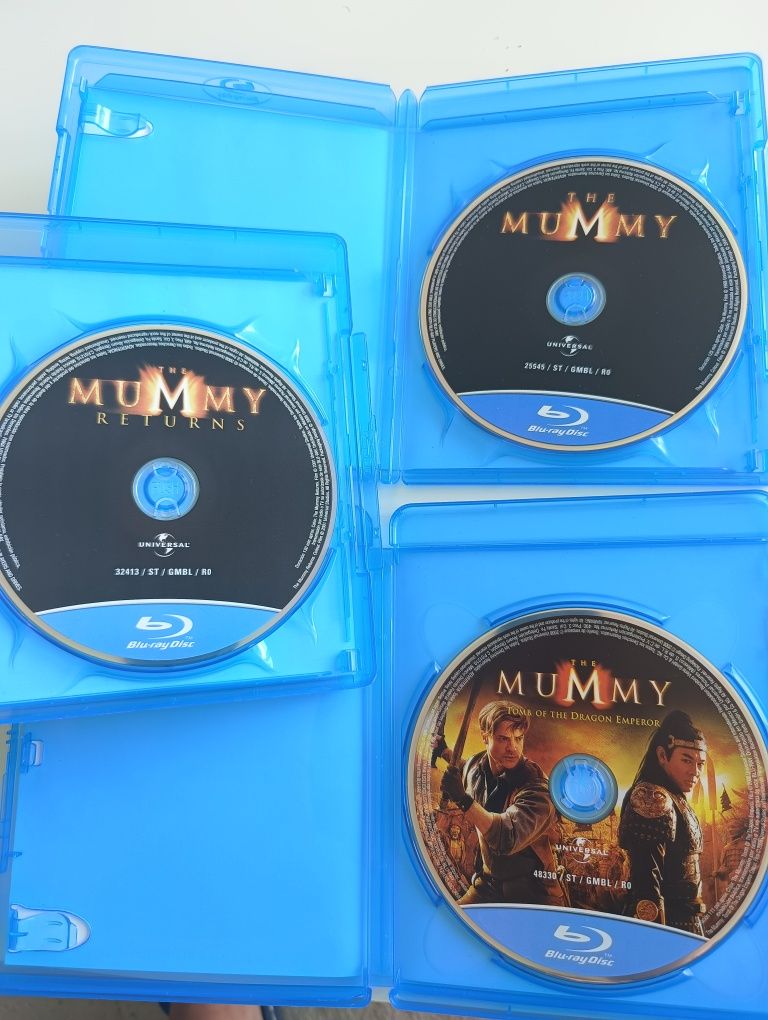 Mummy (Mumia), 3x Blu-ray, polska wersja językowa
