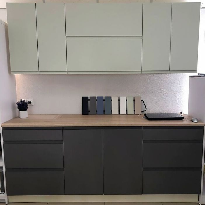 Кухня на заказ Кухни в наличии модульные фабричные мдф фарбовані кухні