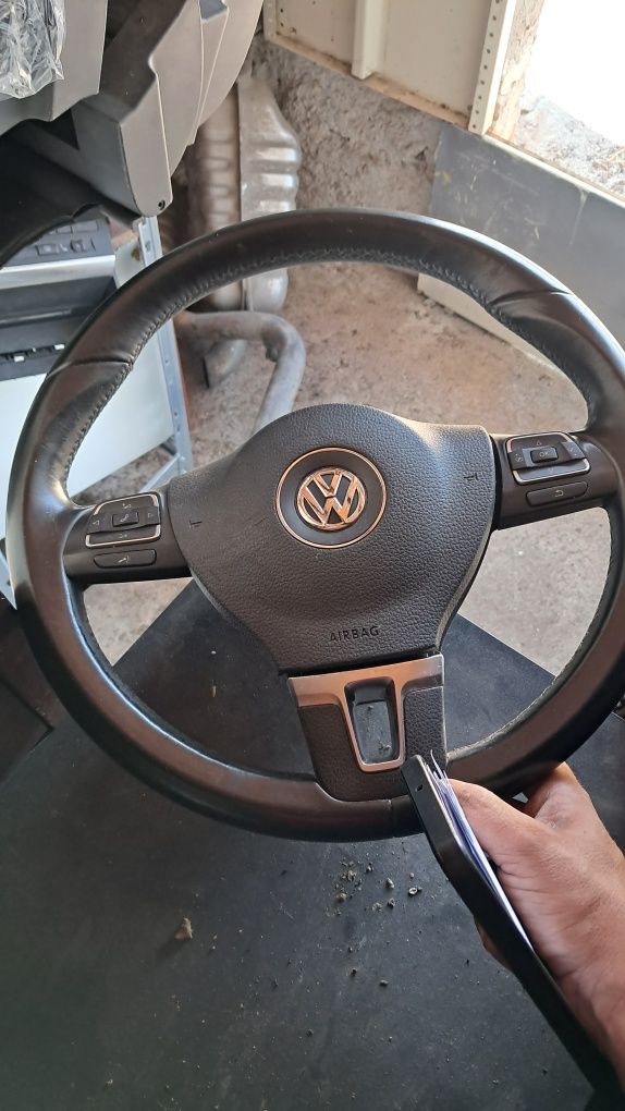 Volante completo golf 6