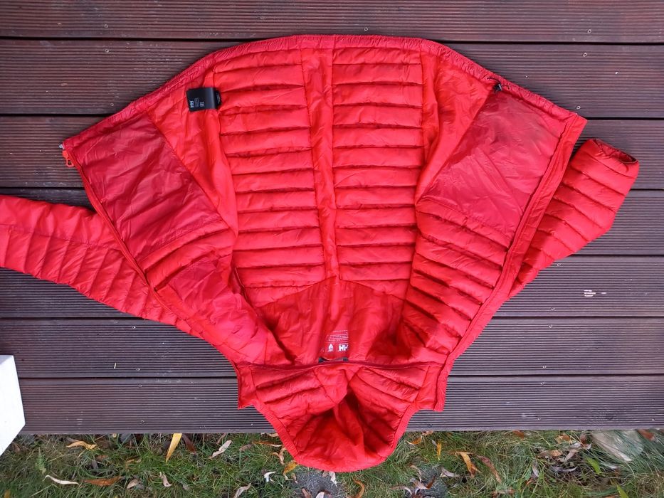 Kurtka Puchowa Górska Helly Hansen  Odin Lifa Loft Jkt r.M