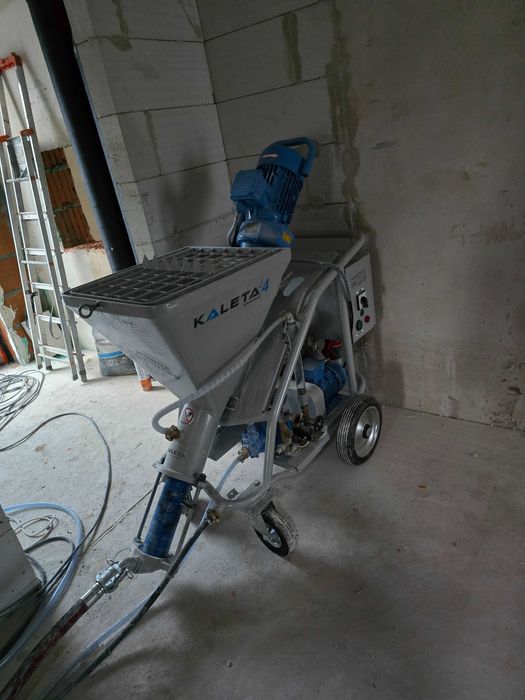 Agregat tynkarski KALETA 4