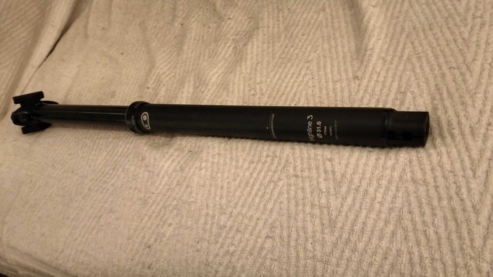 Espigão Telescópico Crankbrothers Highline 170mm-31,6mm