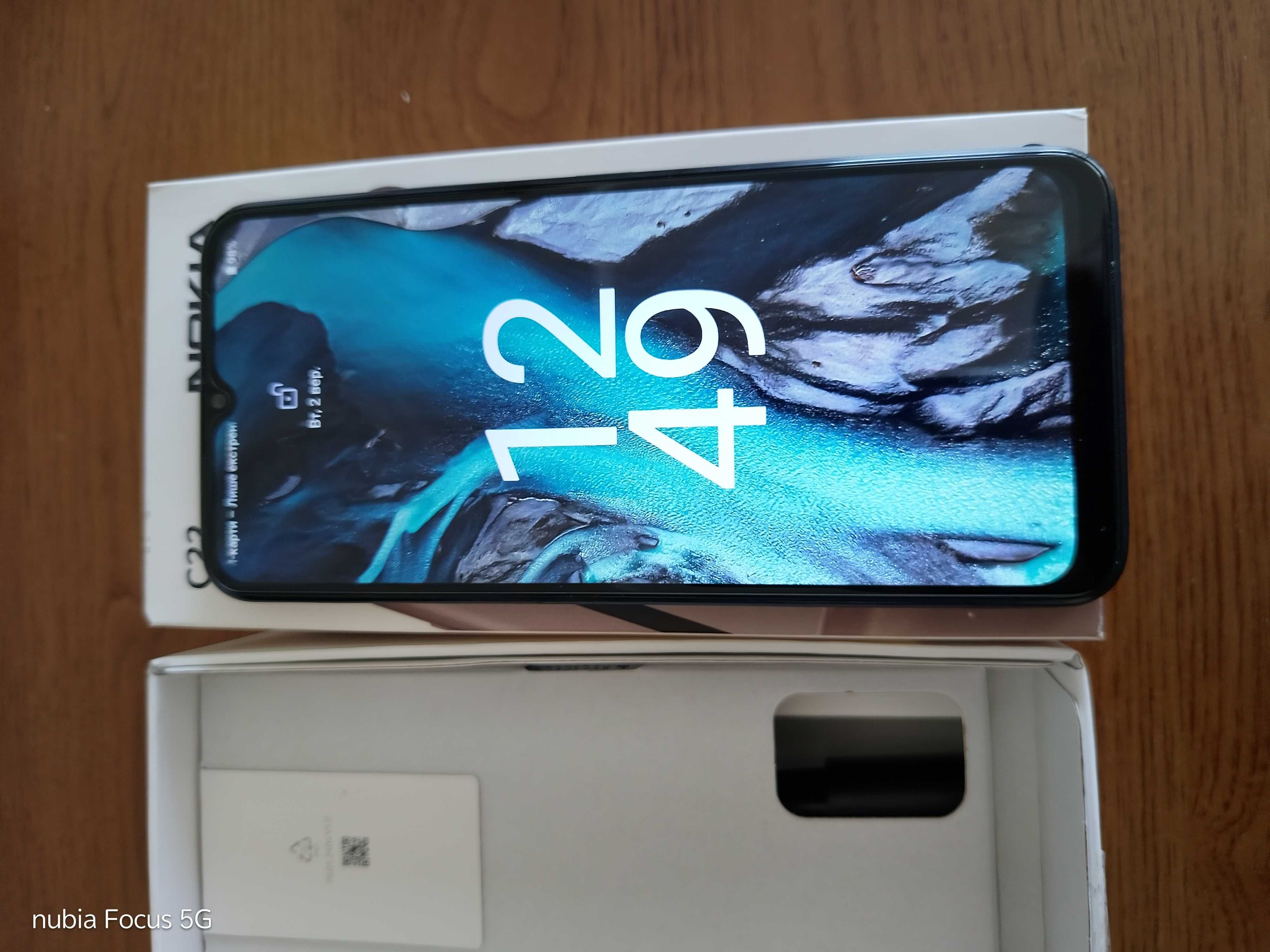 Смартфон Nokia C 22