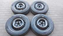 4x Felgi stalowe VW 16 5x120 ET51 VW T5 / T6 - dostępne 3 komplety