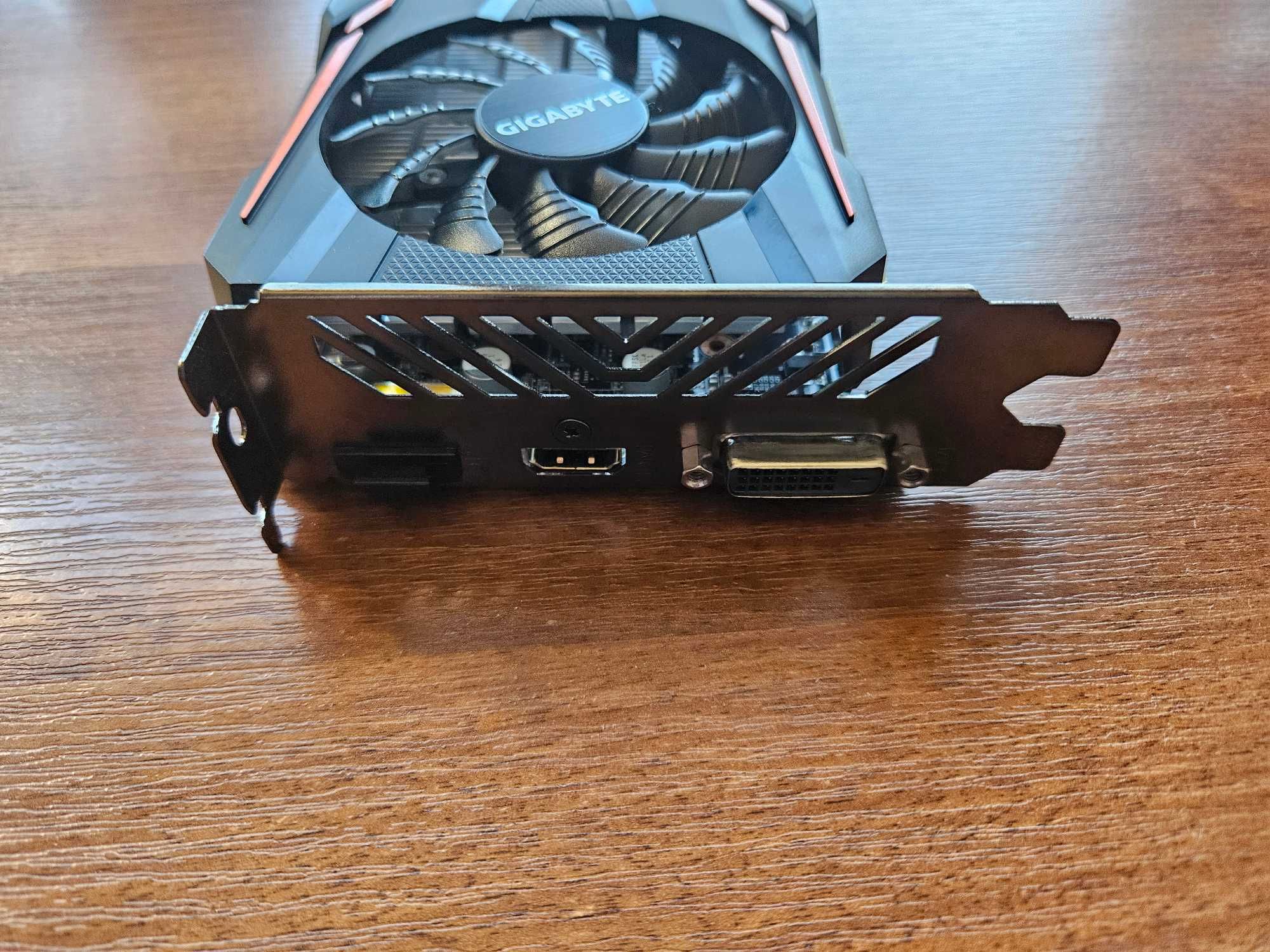 Gigabyte GeForce GTX 1050Ti Windforce OC 4GB GDDR5 (GV-N105TOC-4GD)