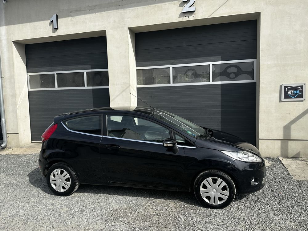 Ford fiesta titanium  2008r 1.4 benzyna 97KM