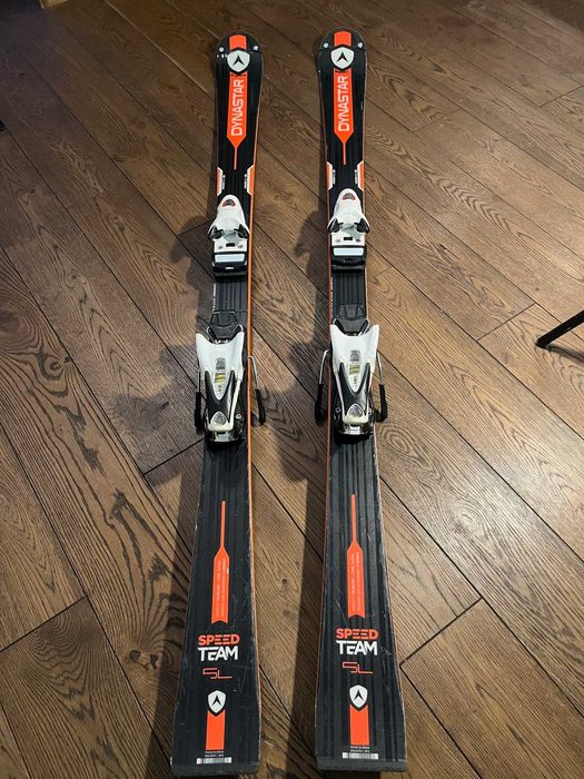 Dynastar Speed Team SL — 149 cm, promień 11 m + wiązania LOOK SPX 10