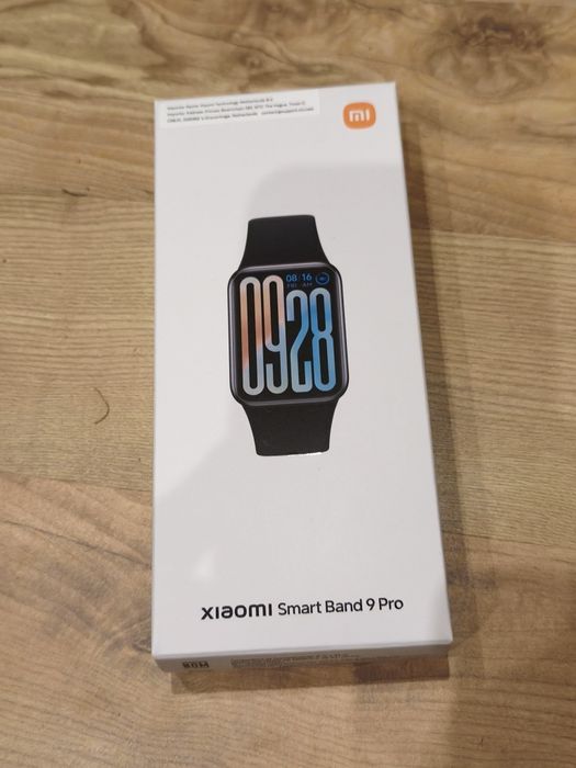 zegarek xiaomi smart band 9 pro