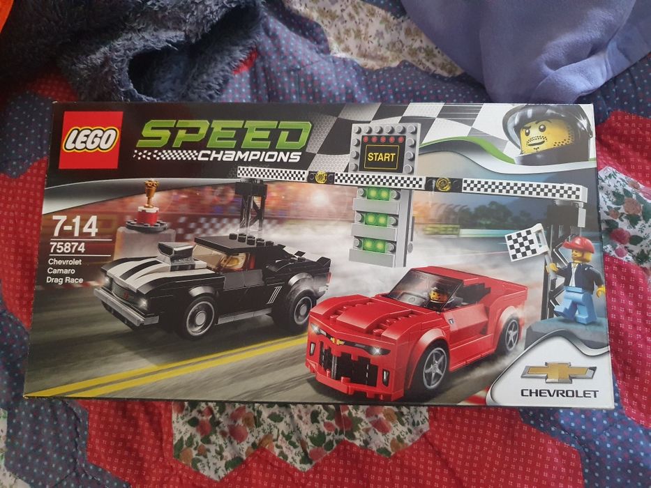Vendo lego Sepeed Champions novo desde 27,5€