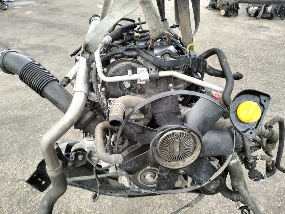 Renault master  4 nissan nv400 silnik m9te710 2.3 dci biturbo napęd ty