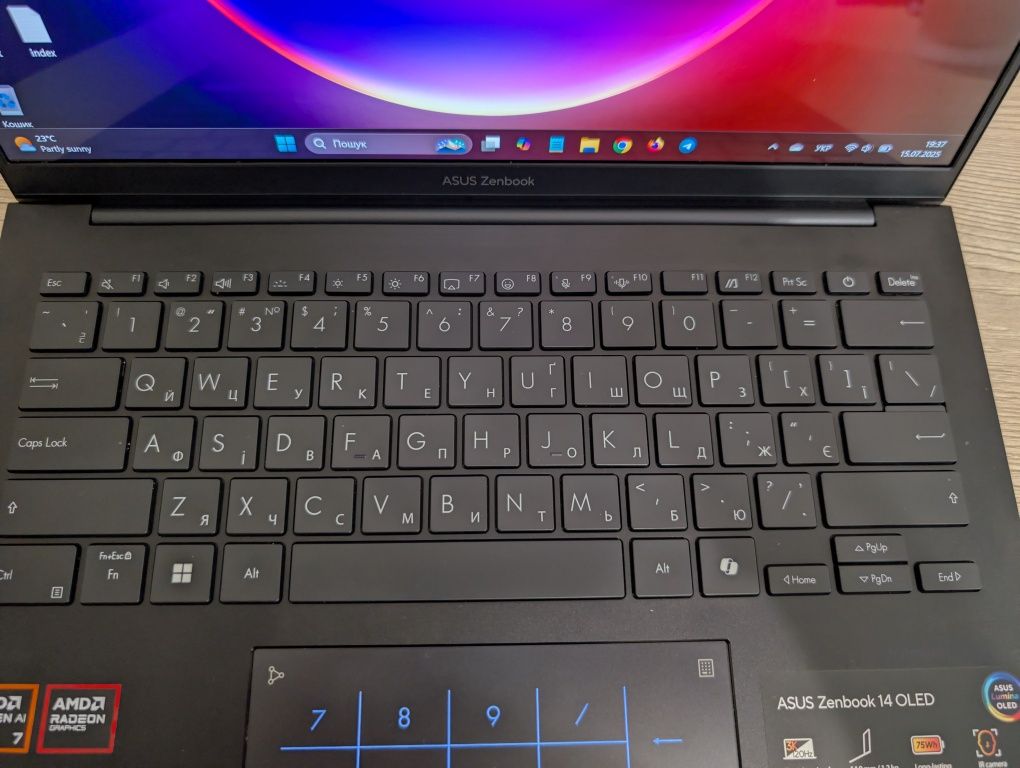 Ноутбук ASUS Zenbook 14 OLED UM3406HA-PP014W (90NB1271-M000X0)