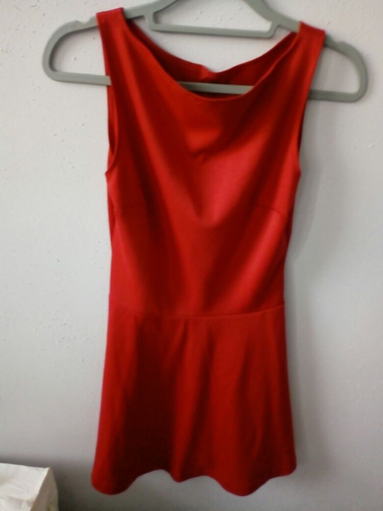 Sukienka damska czerwona  H&M.36 r