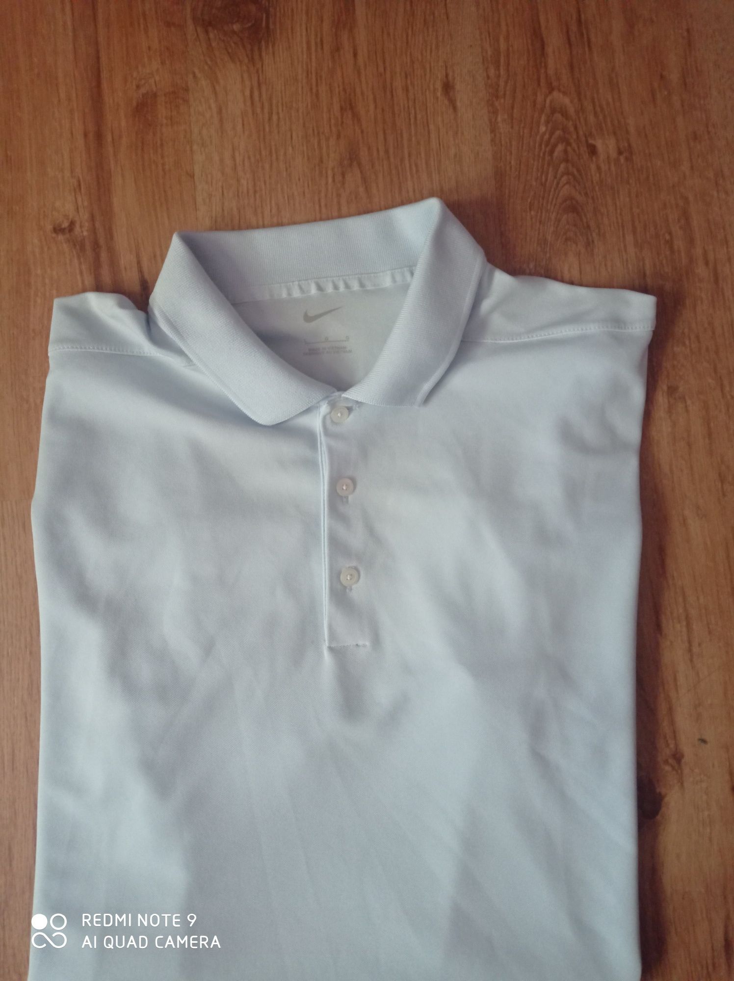 Nike Koszulka Męska polo L USA unikat t-shirt stretch golf