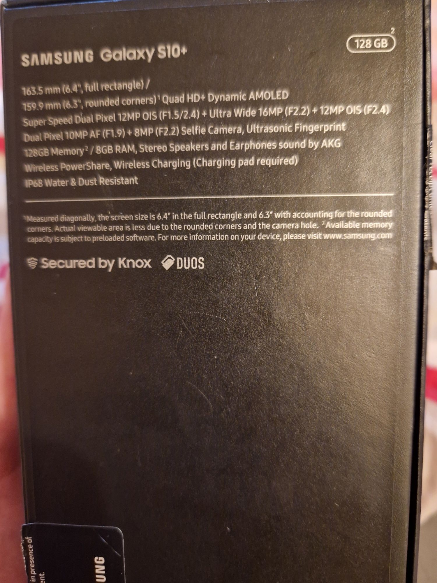 Samsung Galaxy S10+ Cardinal Red