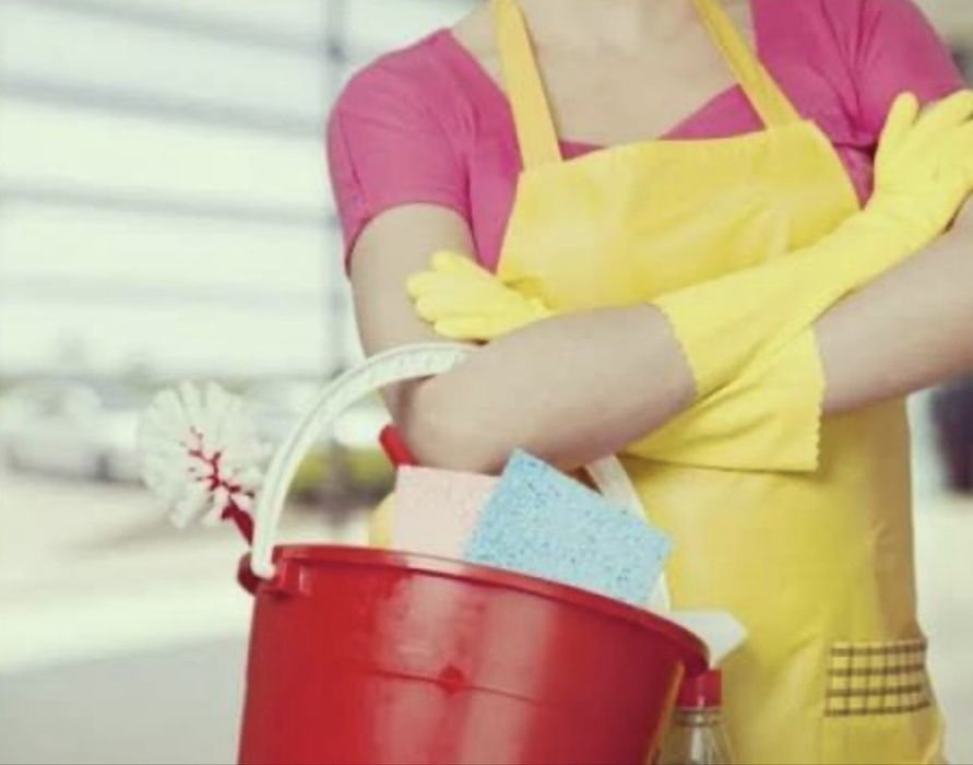 Empregada de limpeza