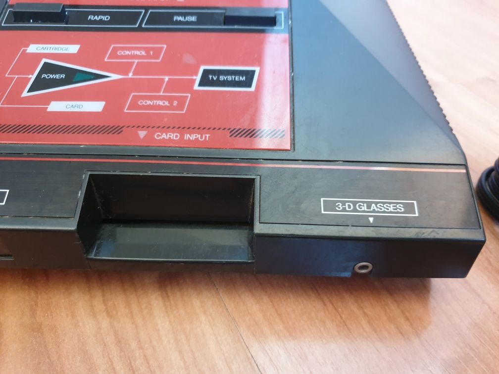 Ігрова консоль Sega master system регіон Японія