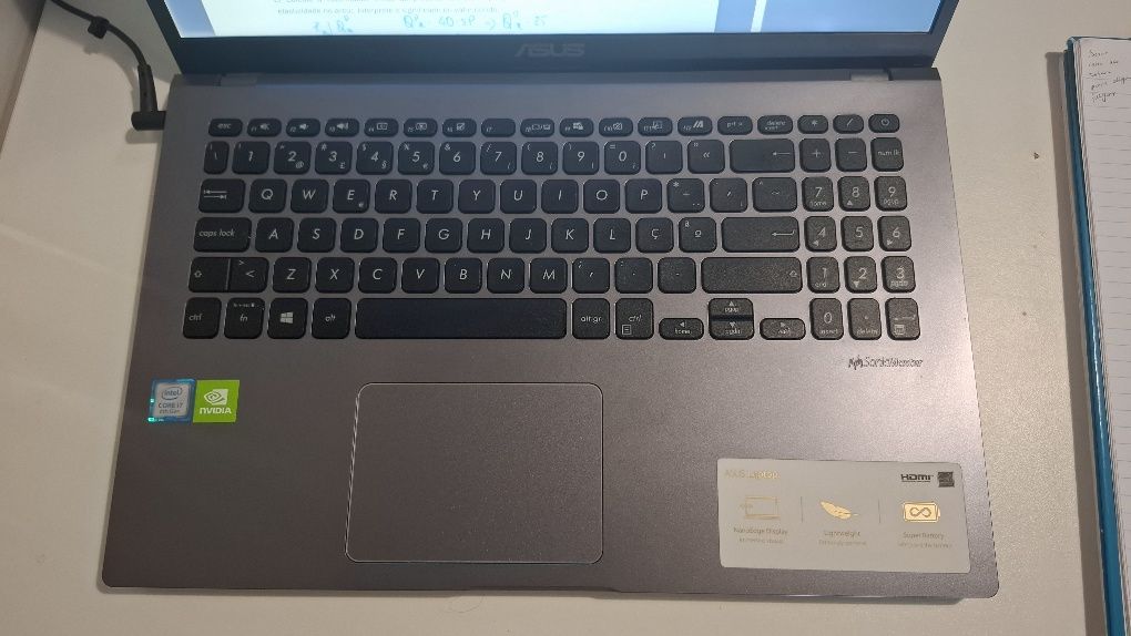 Desktop Asus i7 como novo (com fatura)