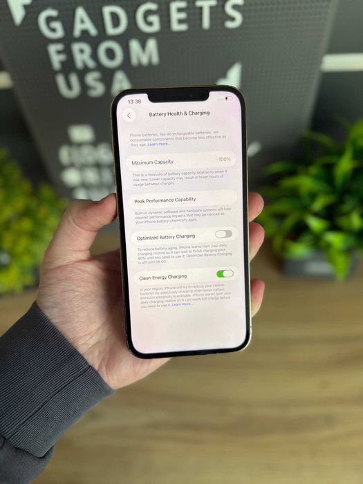 Apple Iphone 12 Pro Max 256 GB Gold Neverlock