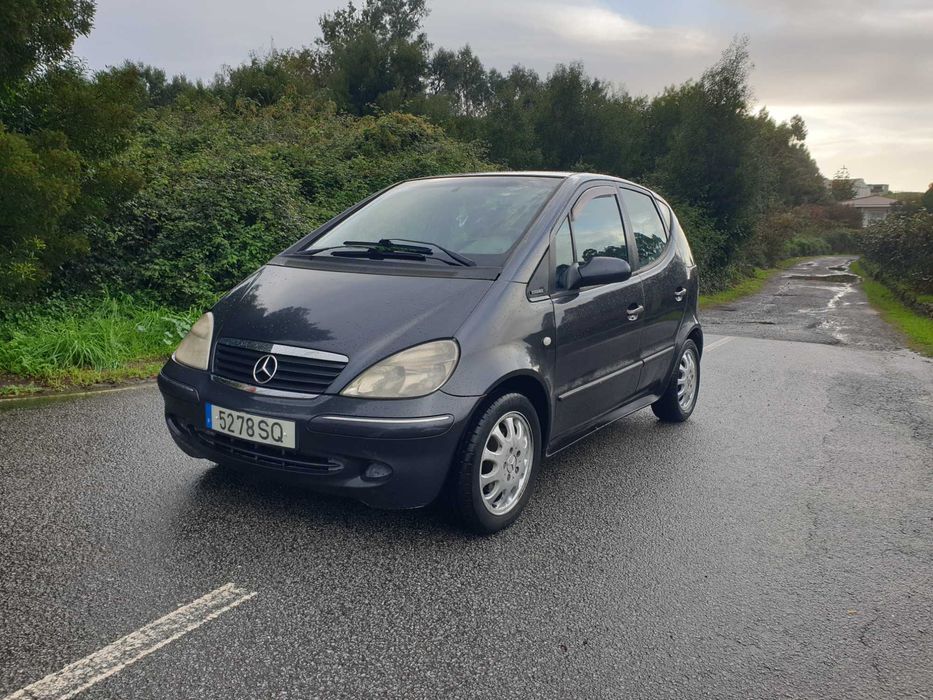 Mercedes A170 cdi 2001