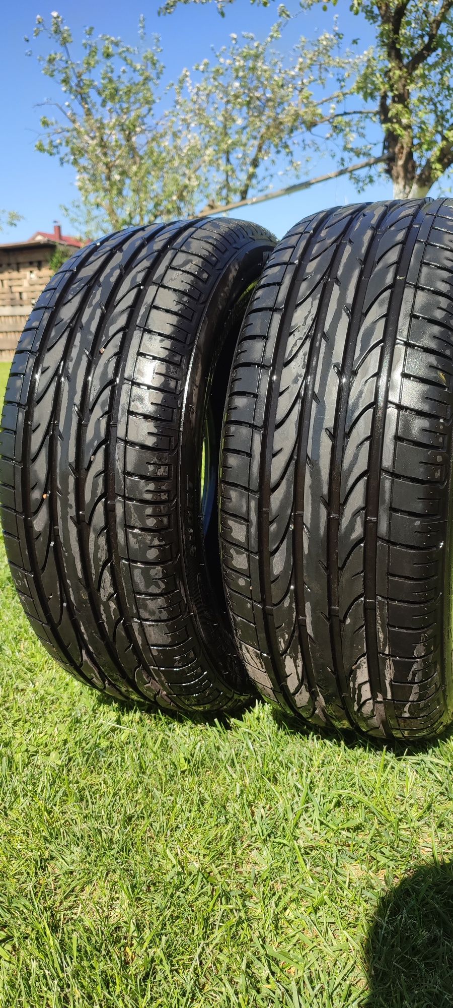 Шини літні 235/55R17 Bridgestone 85% залишок 20Рік