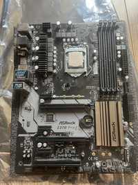 AsRock z370 pro4 LGA 1151 i3 8100 zestaw