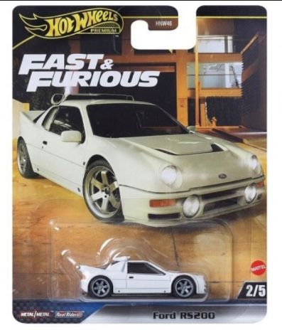 Ford rs200 Hot wheels premium