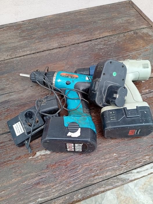 Шуруповерти Енхель і Експерт!!!