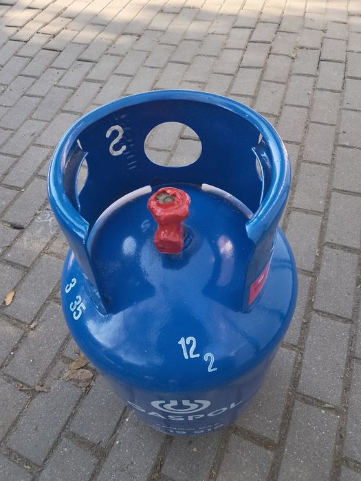 Butla gazowa 11 Kg PEŁNA z Legalizacją