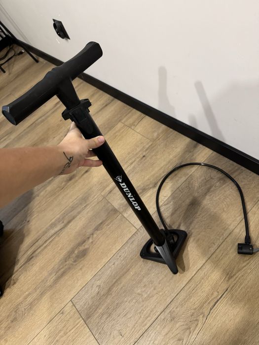 Pompka do roweru materaca