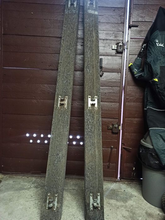 Płozy do przyczepy podłodziowej suski