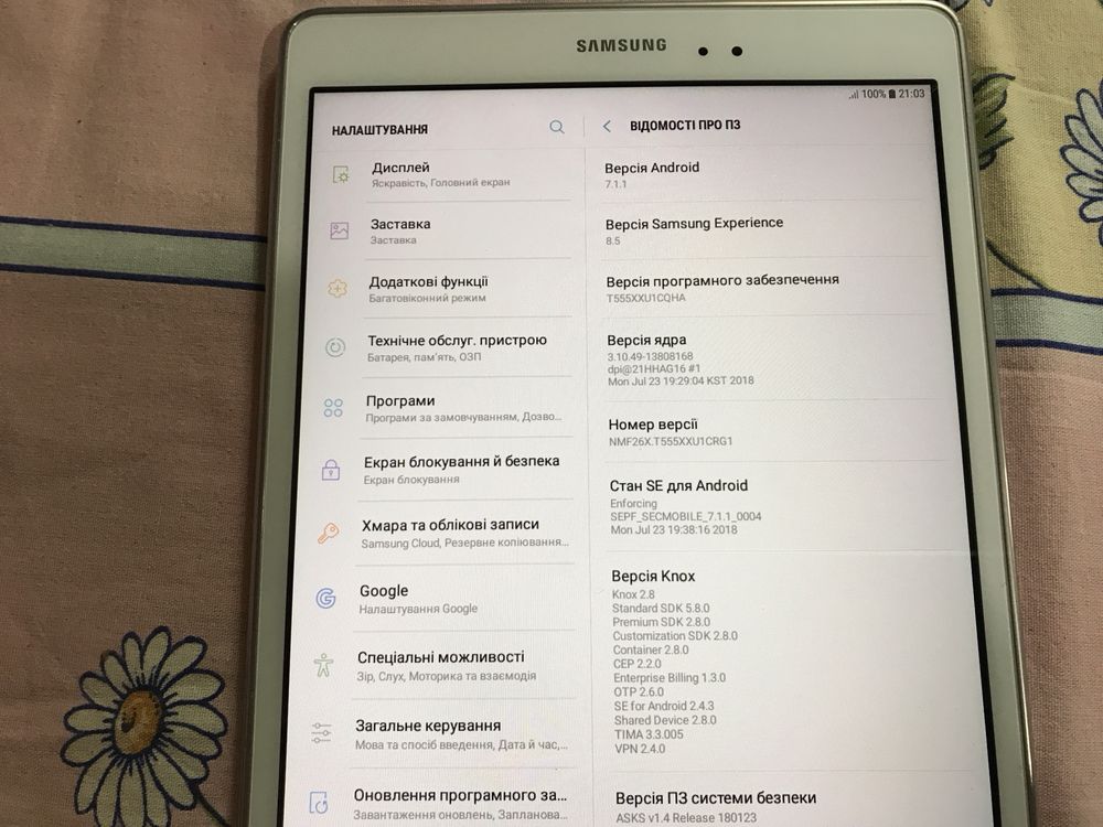 Оригинальный игровой планшет Samsung Tab A. 10 дюймов, 2/16GB