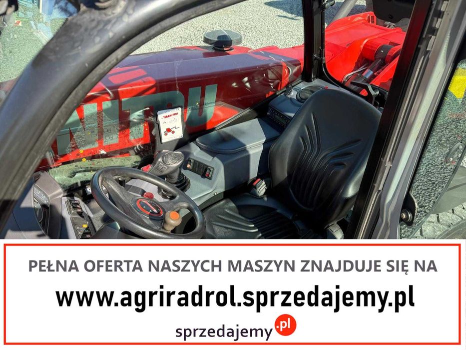 Manitou MT 625 H, 2019 rok, ładowarka teleskopowa MLT