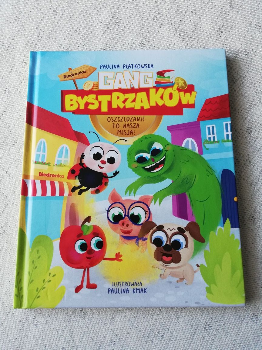 Książka Gang Bystrzaków nowa