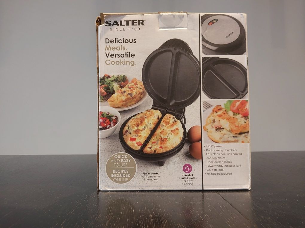 Opiekacz do omletów Salter Omelette Maker